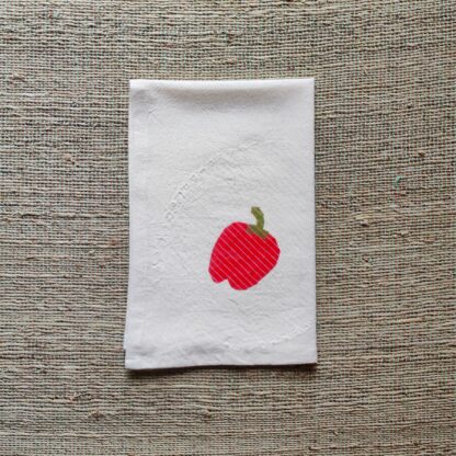 Red Pepper Kitchen Towel - Image 6